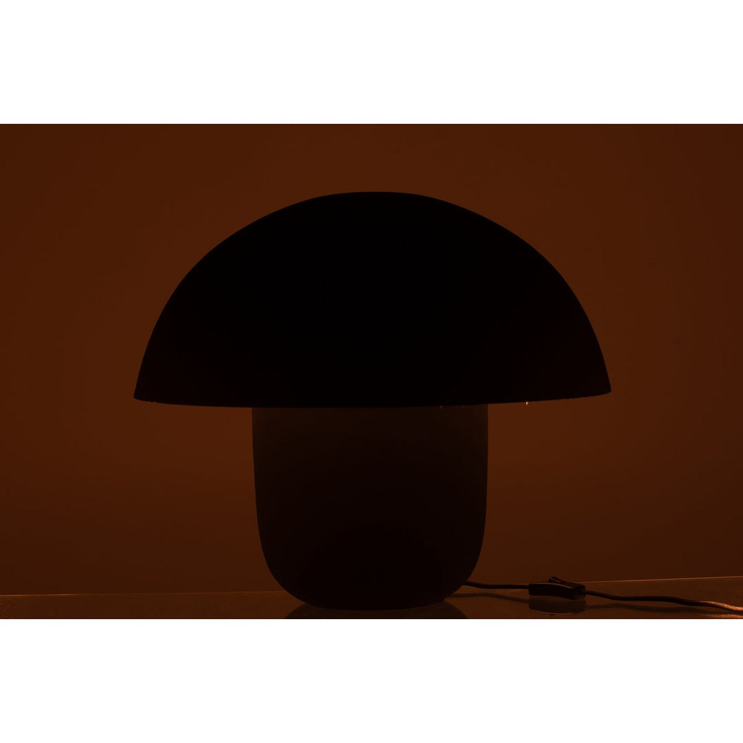 Lampe de Table en Fer Noir 