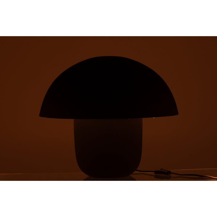 Lampe de Table en Fer Noir 