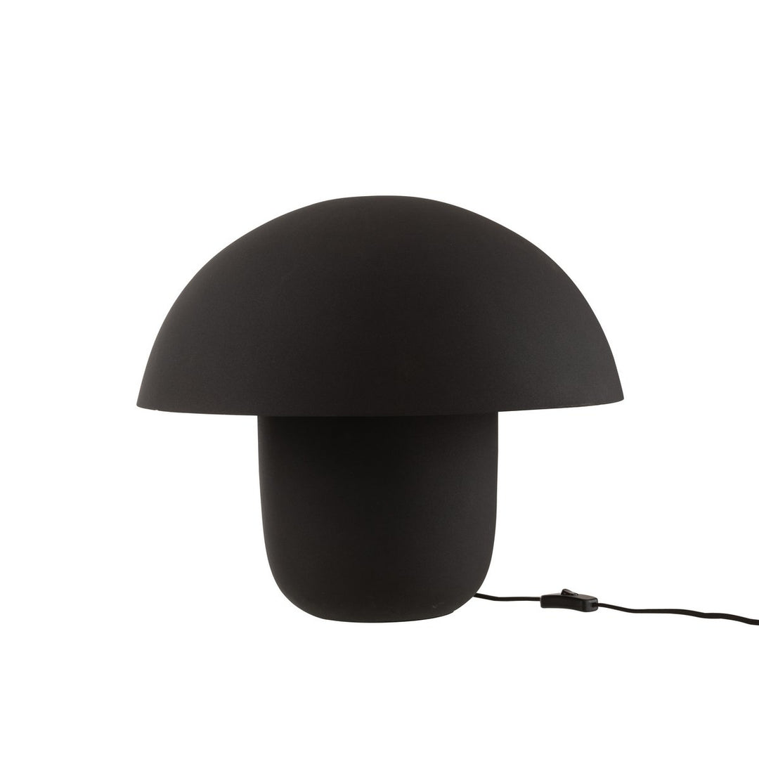 Lampe de Table en Fer Noir – Grand modéle