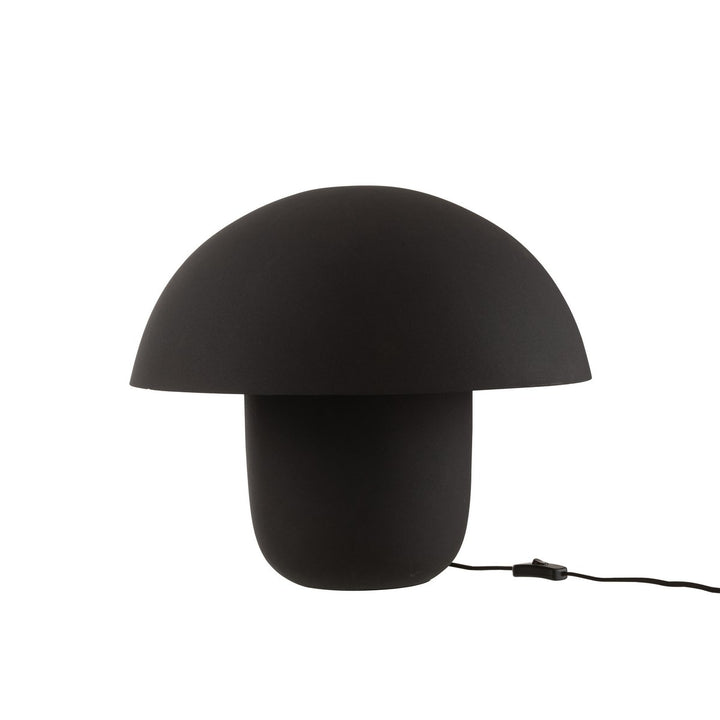 Lampe de Table en Fer Noir – Grand modéle