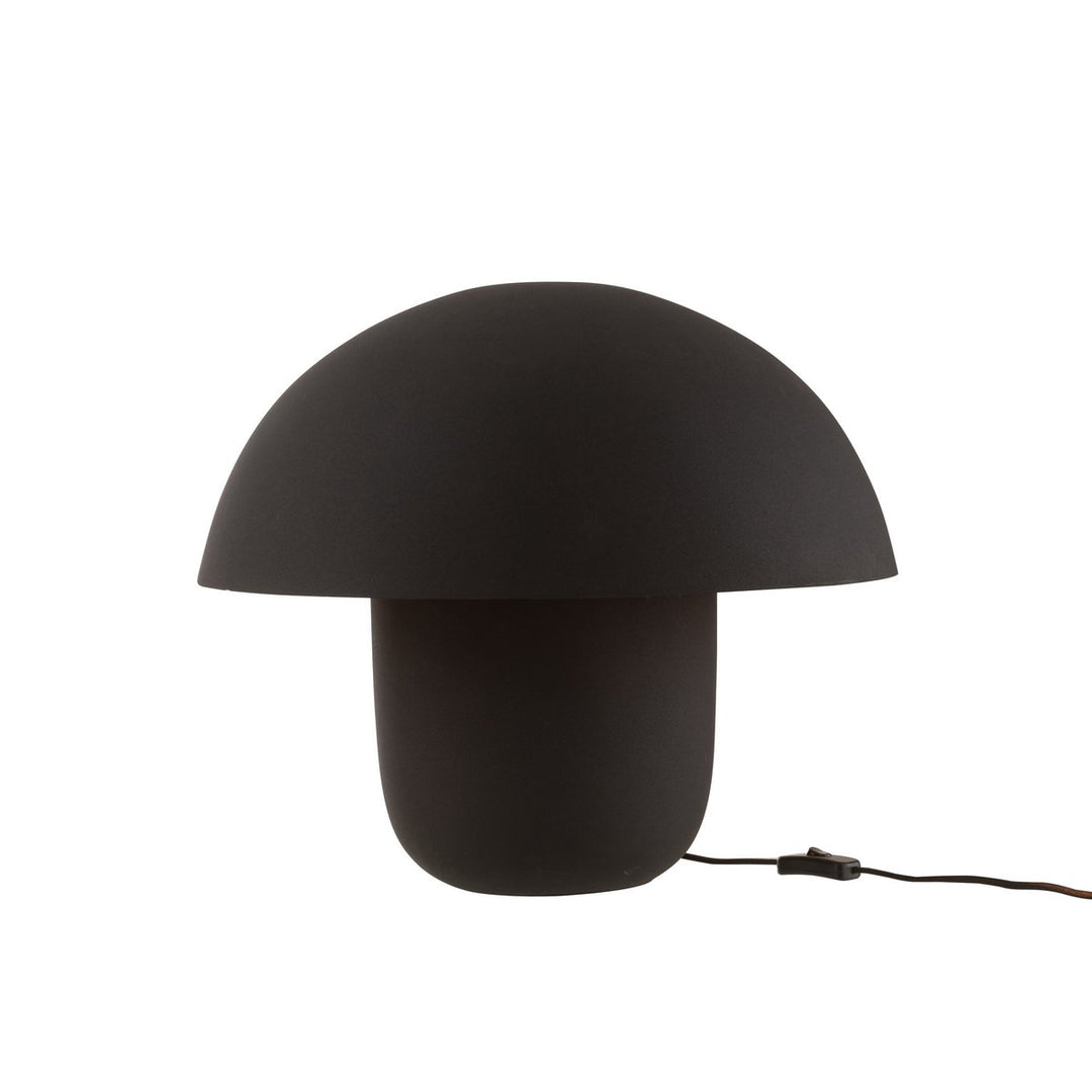 Lampe de Table en Fer Noir – Grande taille