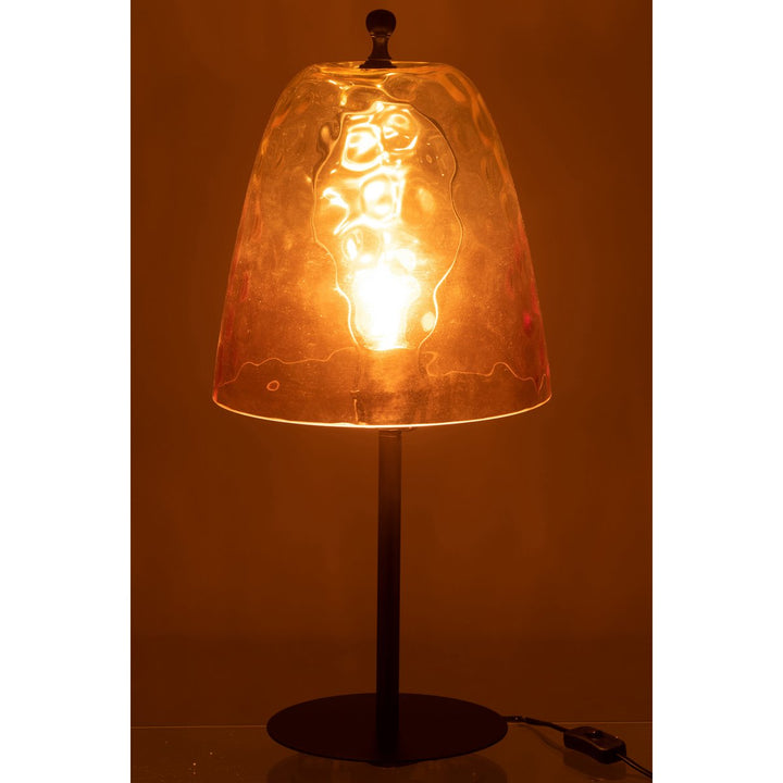Lampe  de chevet Oceane Verre Jaune 