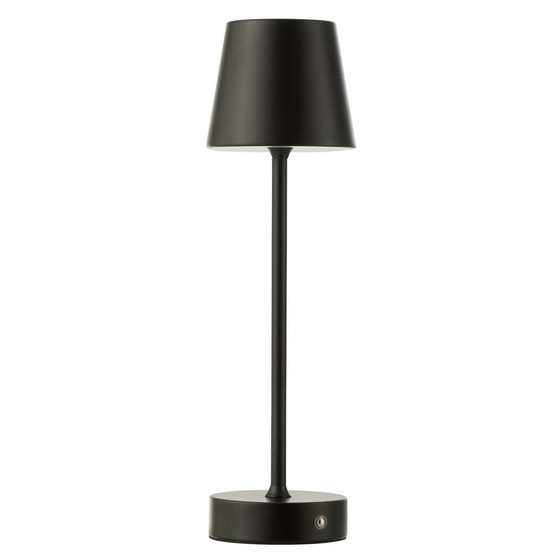 Lampe de table J-Line Goa Metal Black