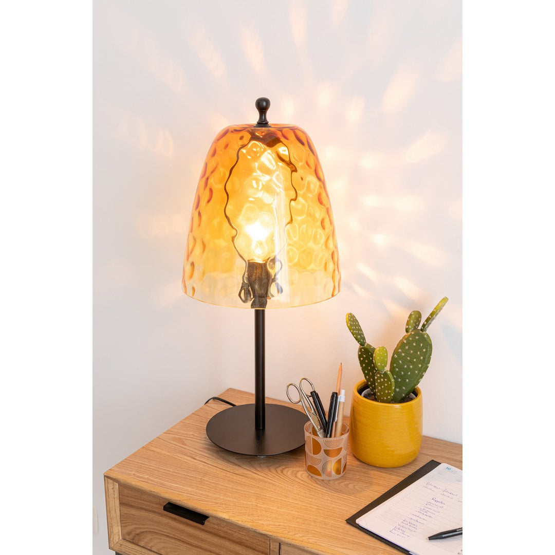Lampe  de table  Oceane Verre Jaune 