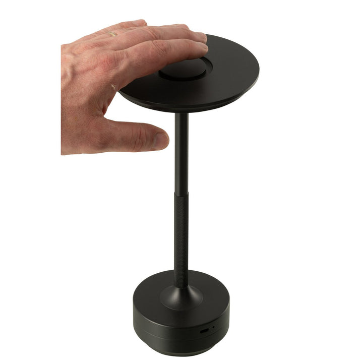  Lampe rechargeable   USB Led Touch Plastique Noir 