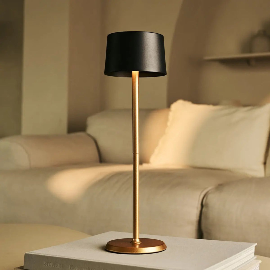 Lampe rechargeable et ajustable en deux hauteur