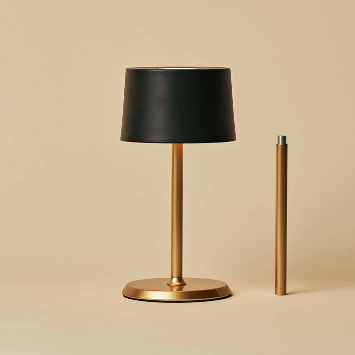 Lampe rechargeable et ajustable en hauteur horeca