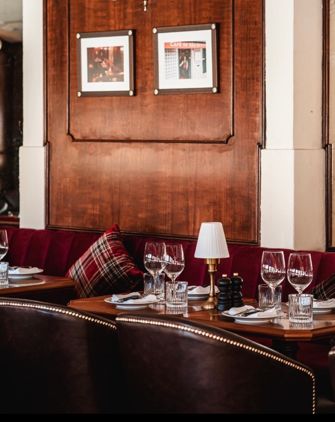 Lampe sans fil Harmony antique Candle Concept