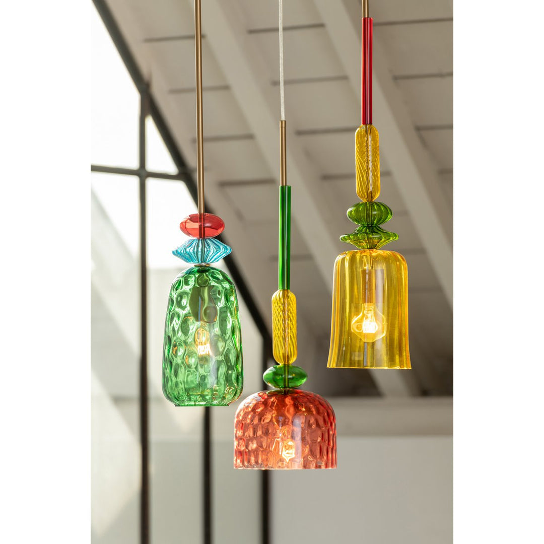 Lampe suspension j-line Laurence Glas Mix