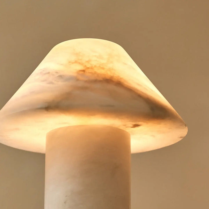 Lampe table en Albâtre naturel 