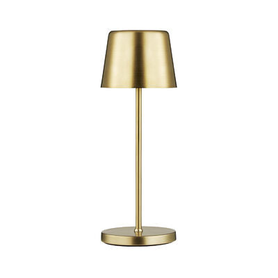 Set de 15 Lampes Rechargeables sans fil Bermuda Micro  H21 cm -Champagne