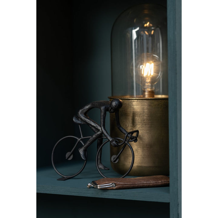 Lampes de chevet Antique Led Verre/Zinc 