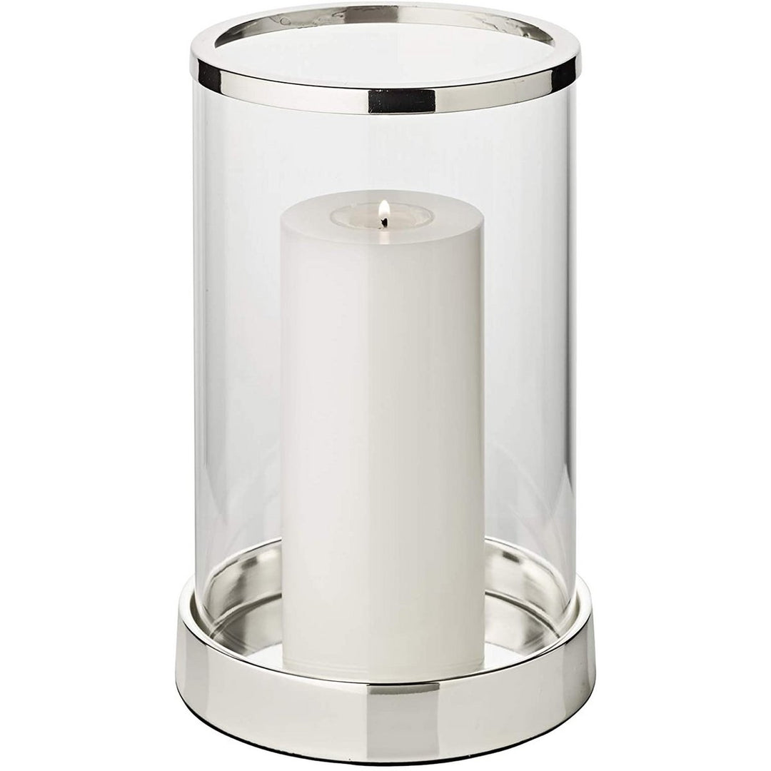 Lanterne Sanremo, argenté en verre