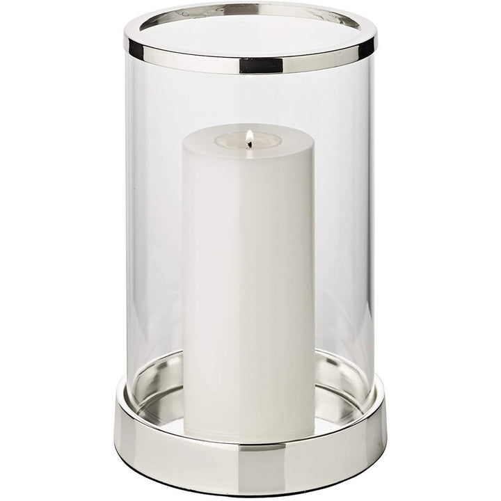 Lanterne Sanremo, argenté en verre