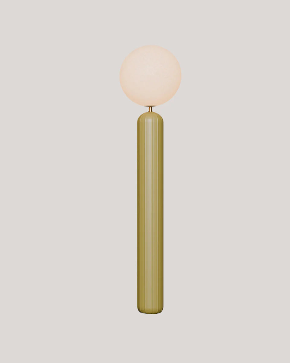 LAMPADAIRE SOLIARE COUELUR OLIVE POUR EXTERIEUR