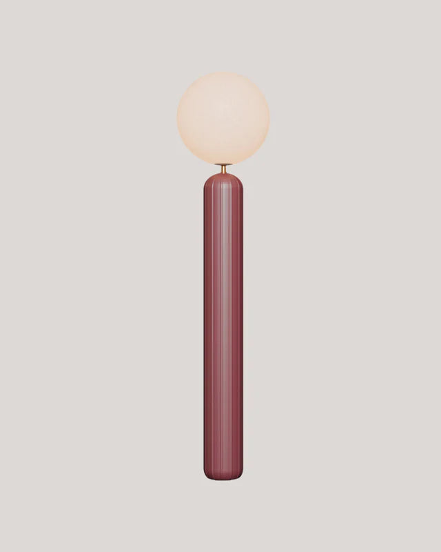 Lampadaire monica pour exterieur solaire et rechargeable