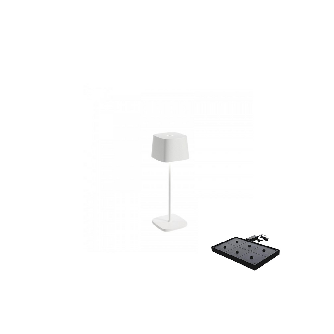 OFELIA BLANC LAMPE RECHARGEABLE ZAFFERANO