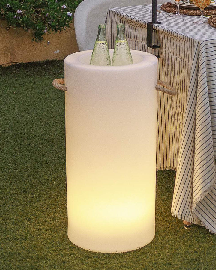 PORTE BOIUEILLE  LUMINEUX SOLEI  ET RECHARGEABLE PALMA èà