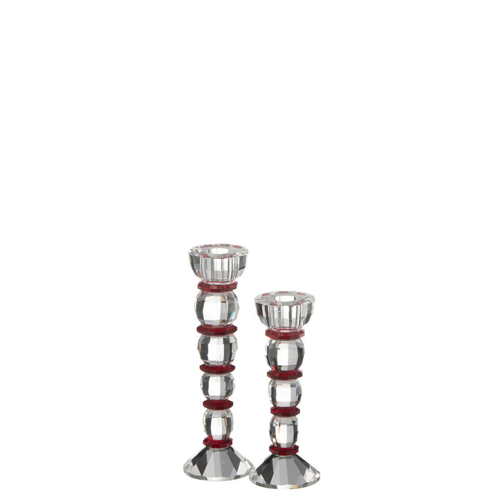 PHOTOPHORES Crystal Rouge Transparent 