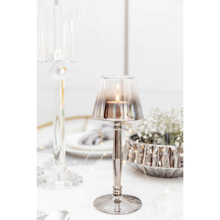 PHOTOPHORE EN VERRE POUR CHAUFFE PLAT BOUGIE