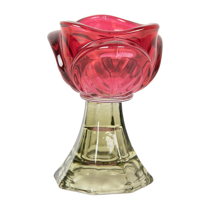 PHOTOPHORE FORME ROSE