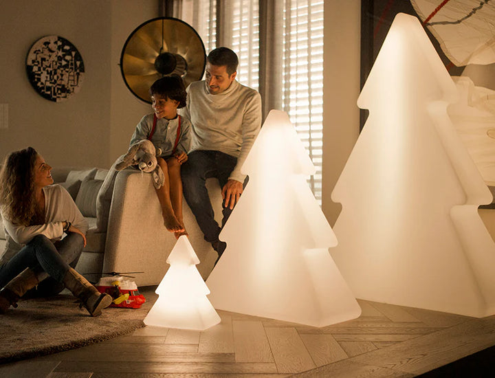 PINUSS SAPIN DE NOEL A LUMIERE LED  RECHARGEABLE