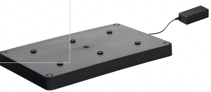Set de 6 Lampes Rechargeables sans fil Montserrat H30 cm - Dorée