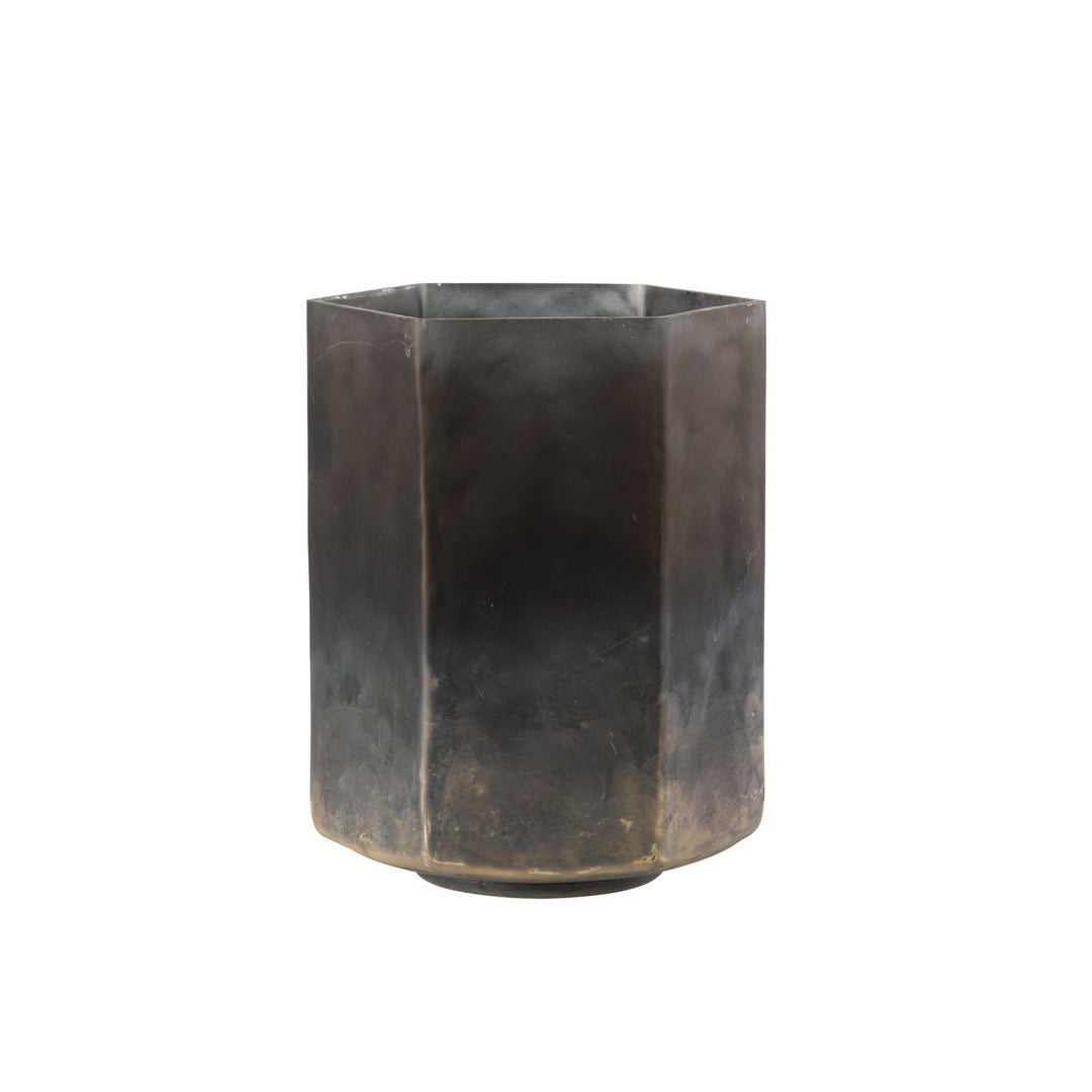 Phosphore Hexagone Gris H18