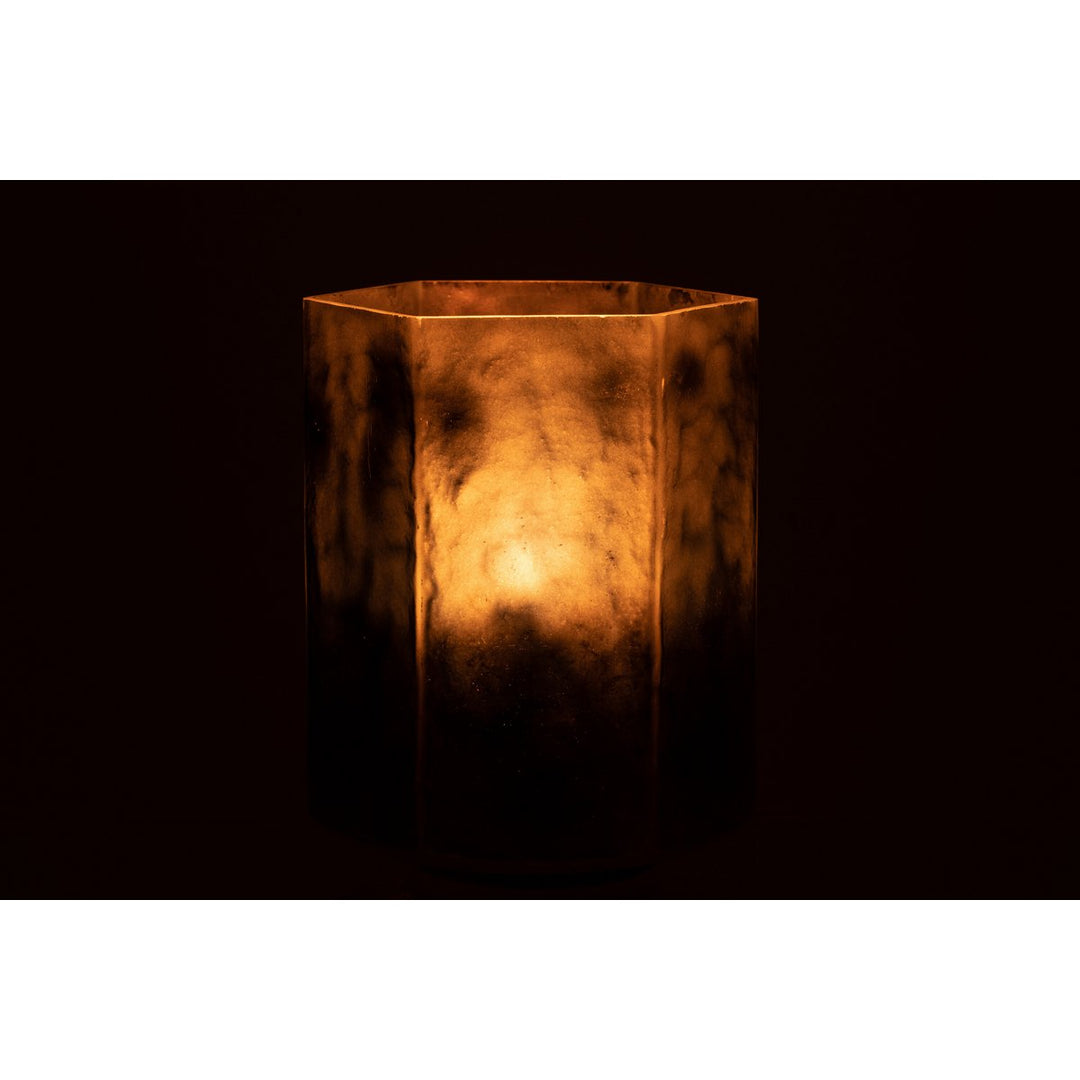 Phosphore Hexagone Gris H18 BOUGIE