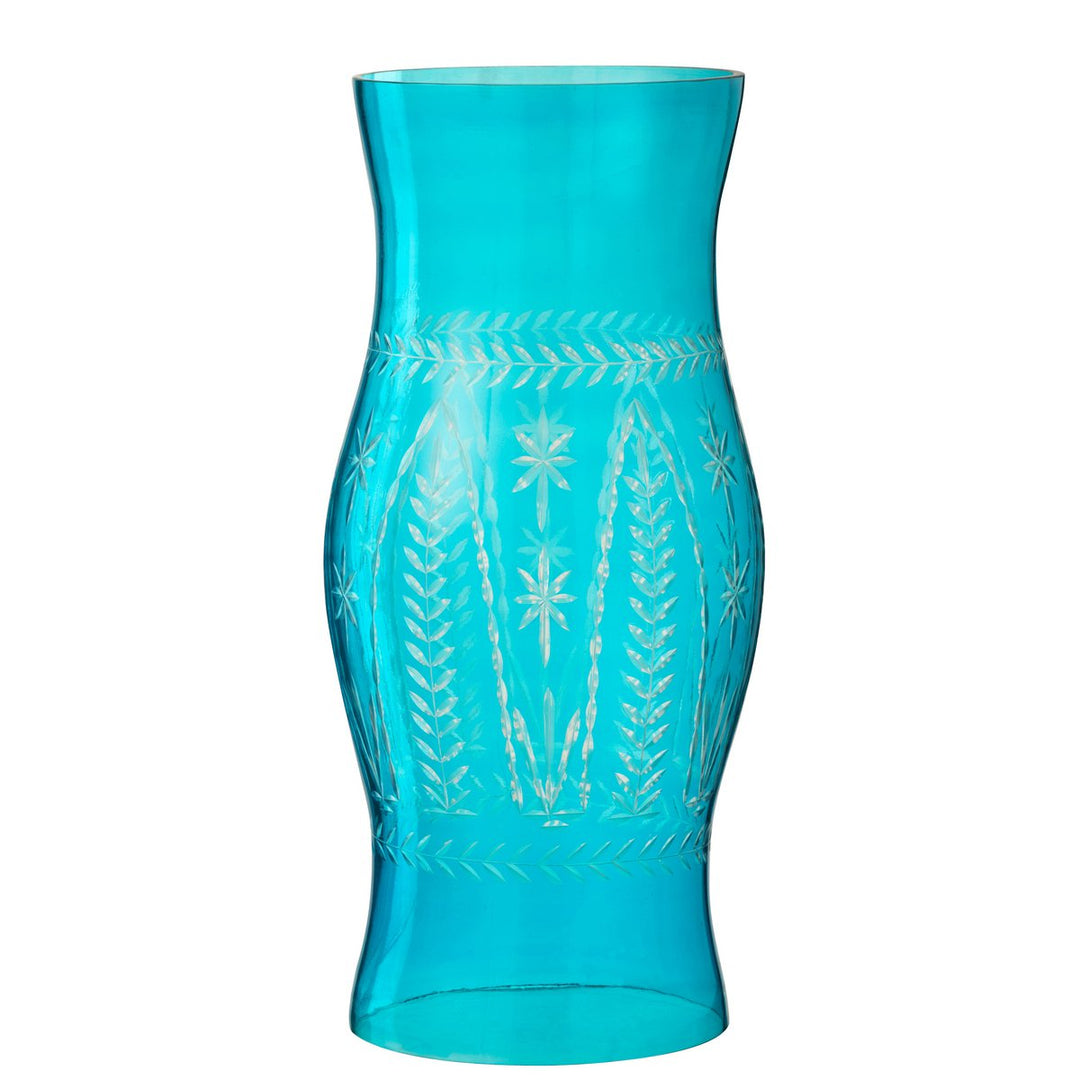 Photophore Tarifa Verre Azur J-Line