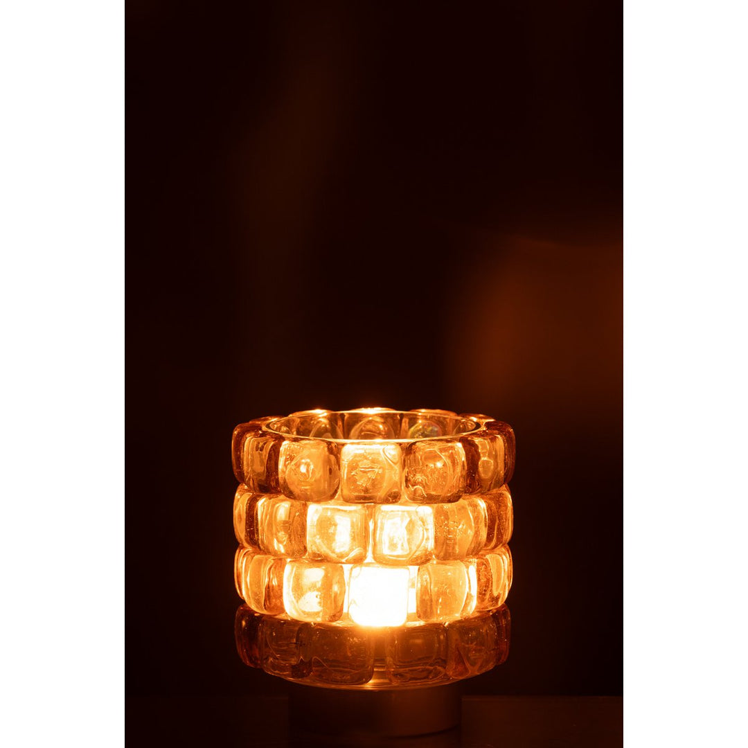 Photophore Verre Gognac
