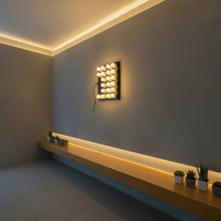 Set of  12 Super Bright Rechargeable LED Candles 