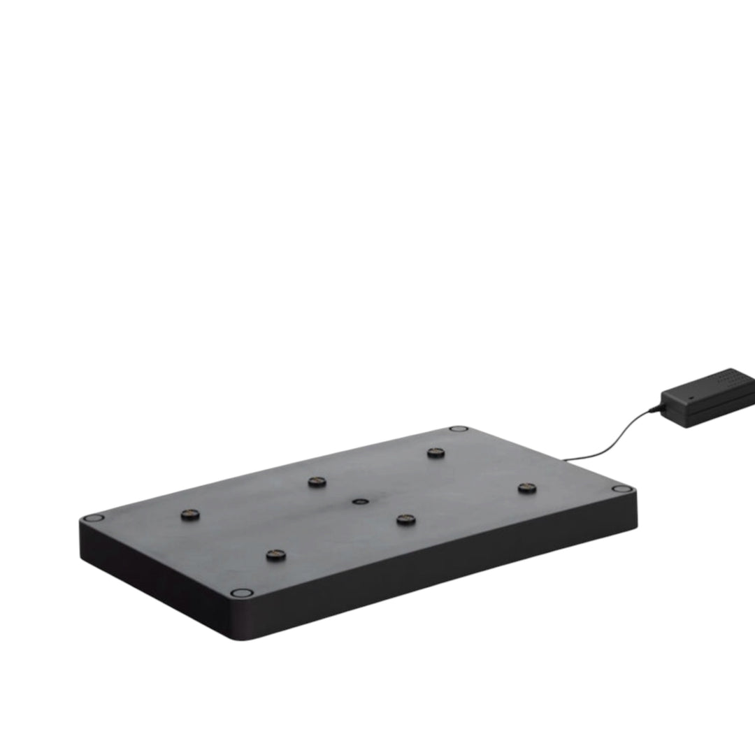 Set de 6 Lampes Rechargeables sans fil Mini Montserrat H26 cm - Doré