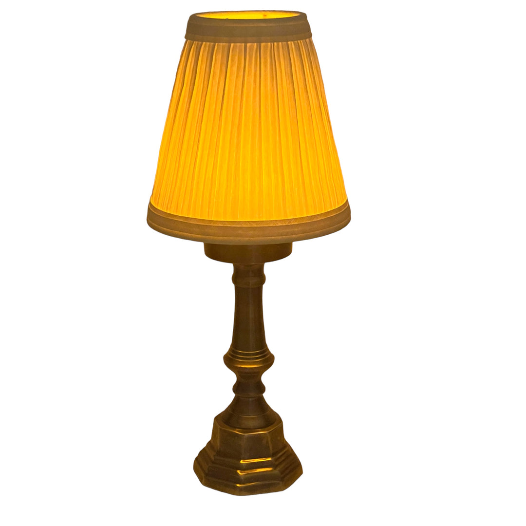 Pillar Lampe de table sans fil effet bougie  pour les restaurants