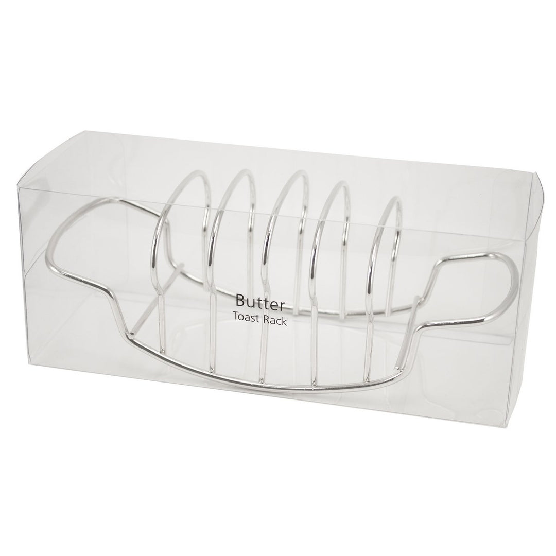 Porte-toasts en acier inoxydable 