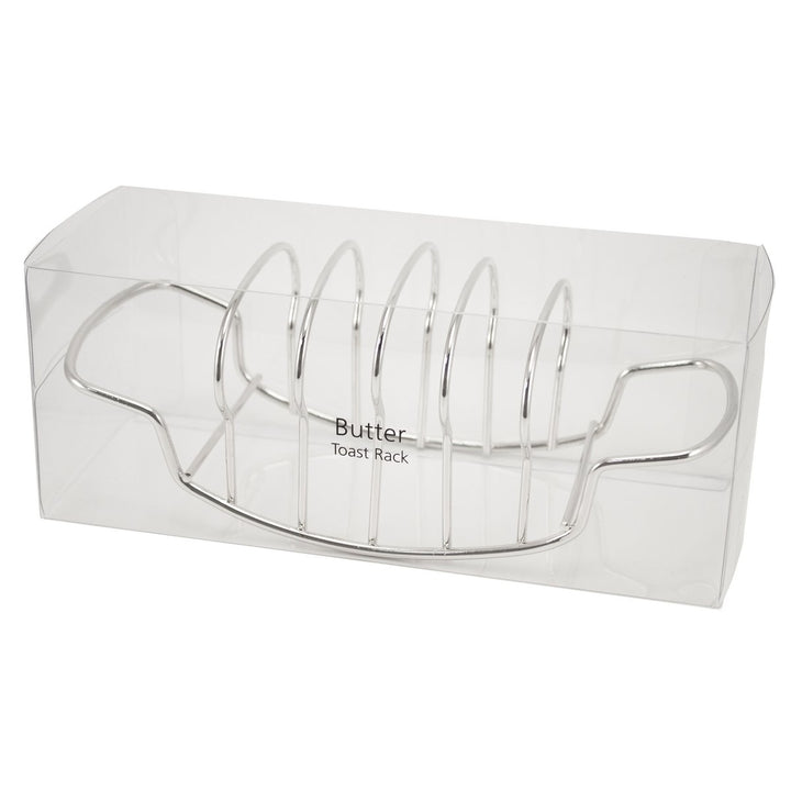 Porte-toasts en acier inoxydable 