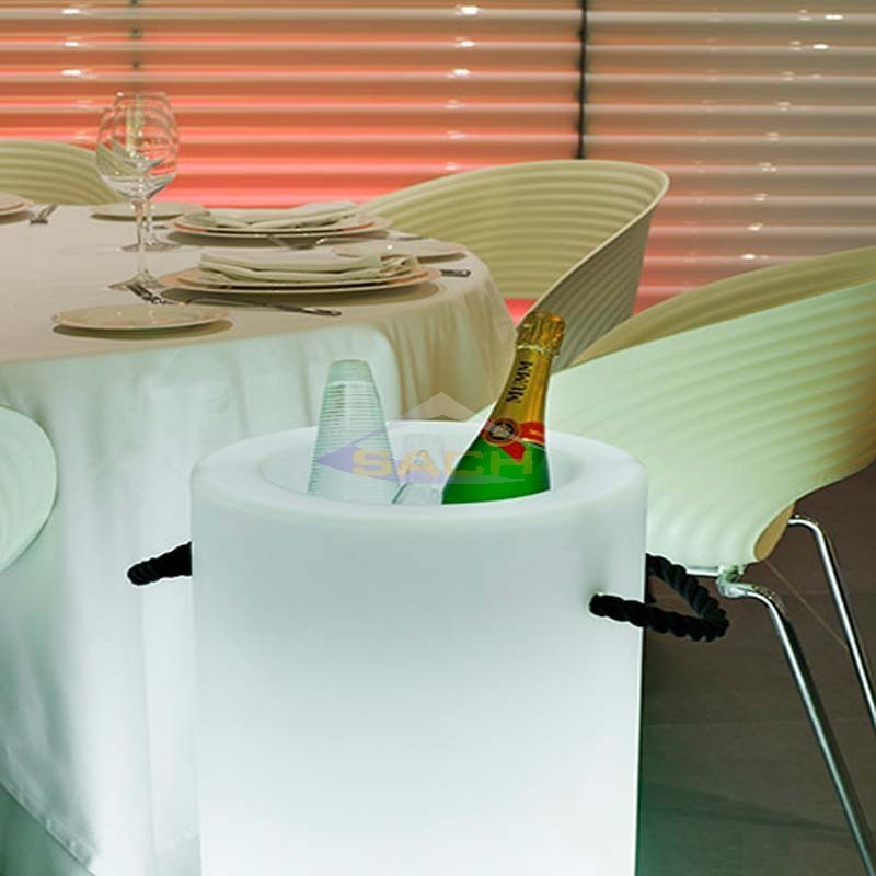 PORTE BOIUEILLE  LUMINEUX SOLEI  ET RECHARGEABLE pour restaurant