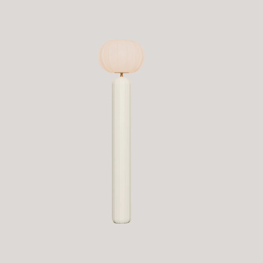 Lampadaire  creme Rachel 145 rechargeable sans fil
