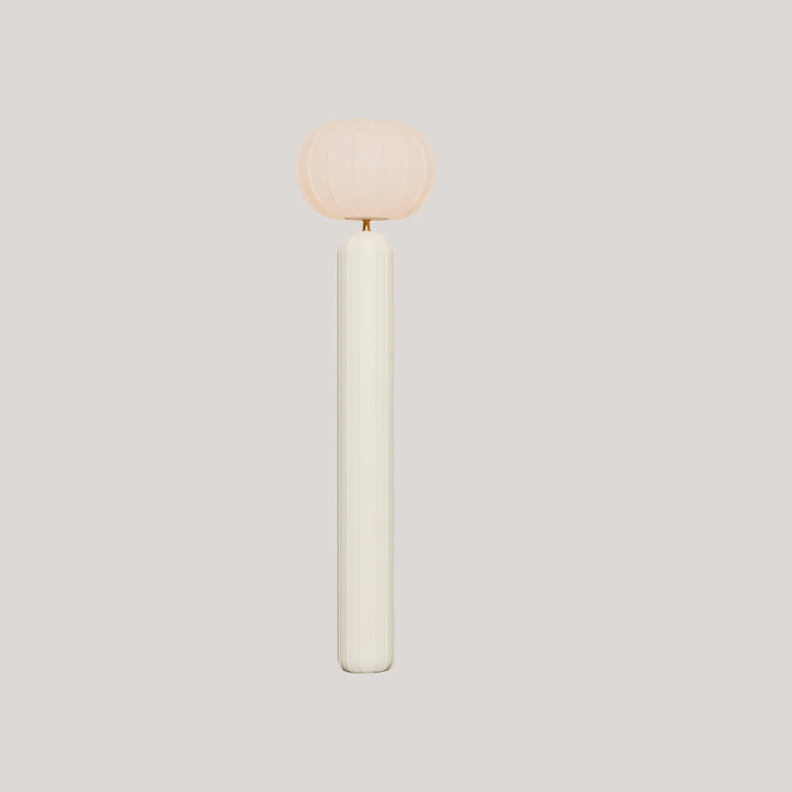 Lampadaire  creme Rachel 145 rechargeable sans fil