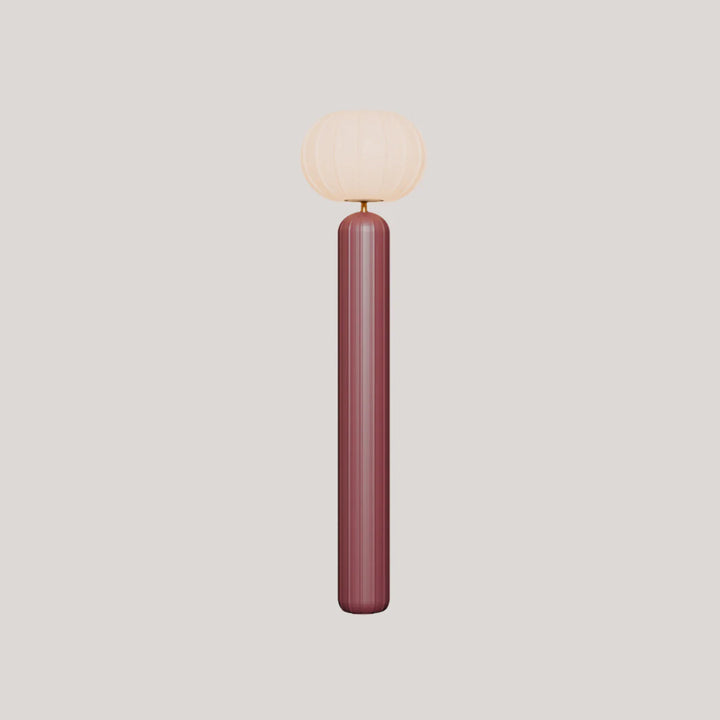Lampadaire  bordeaux  Rachel 145 rechargeable sans fil