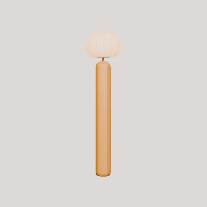 Lampadaire  mutarde Rachel 145 rechargeable sans fil