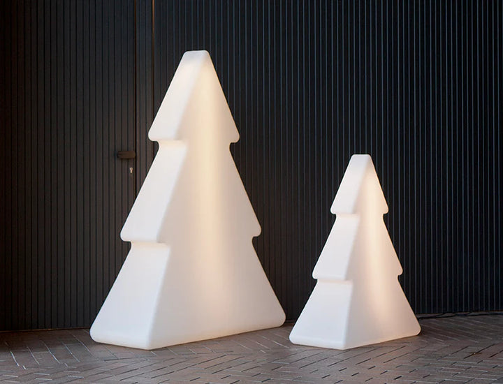 SAPIN DE NOEL A LUMIERE LED  RECHARGEABLE SANS FIL