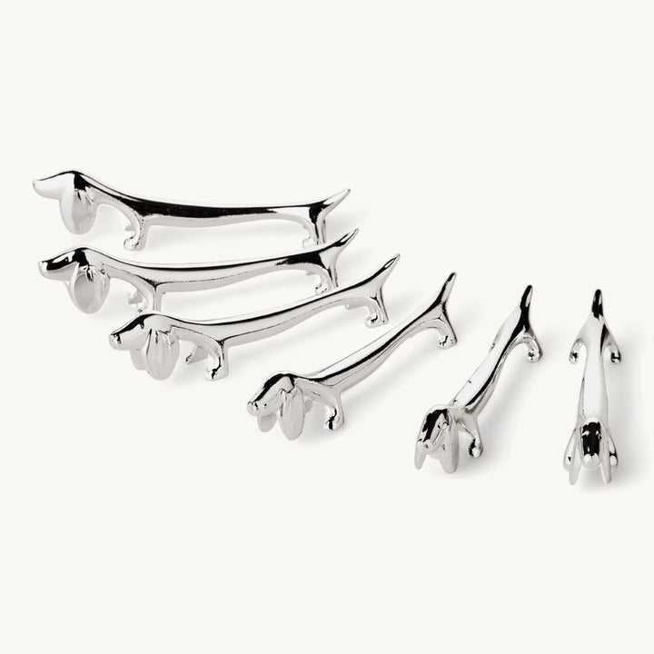SET DE 6 PORTE COUTEAUX TECKEL