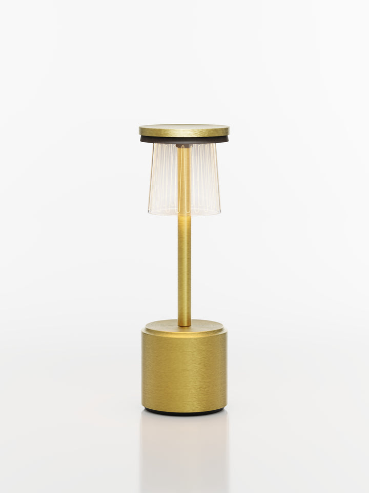 SIRIUS TALL  GOLD COLLECTION IMAGILIGHTS CORDLESS LAMPS