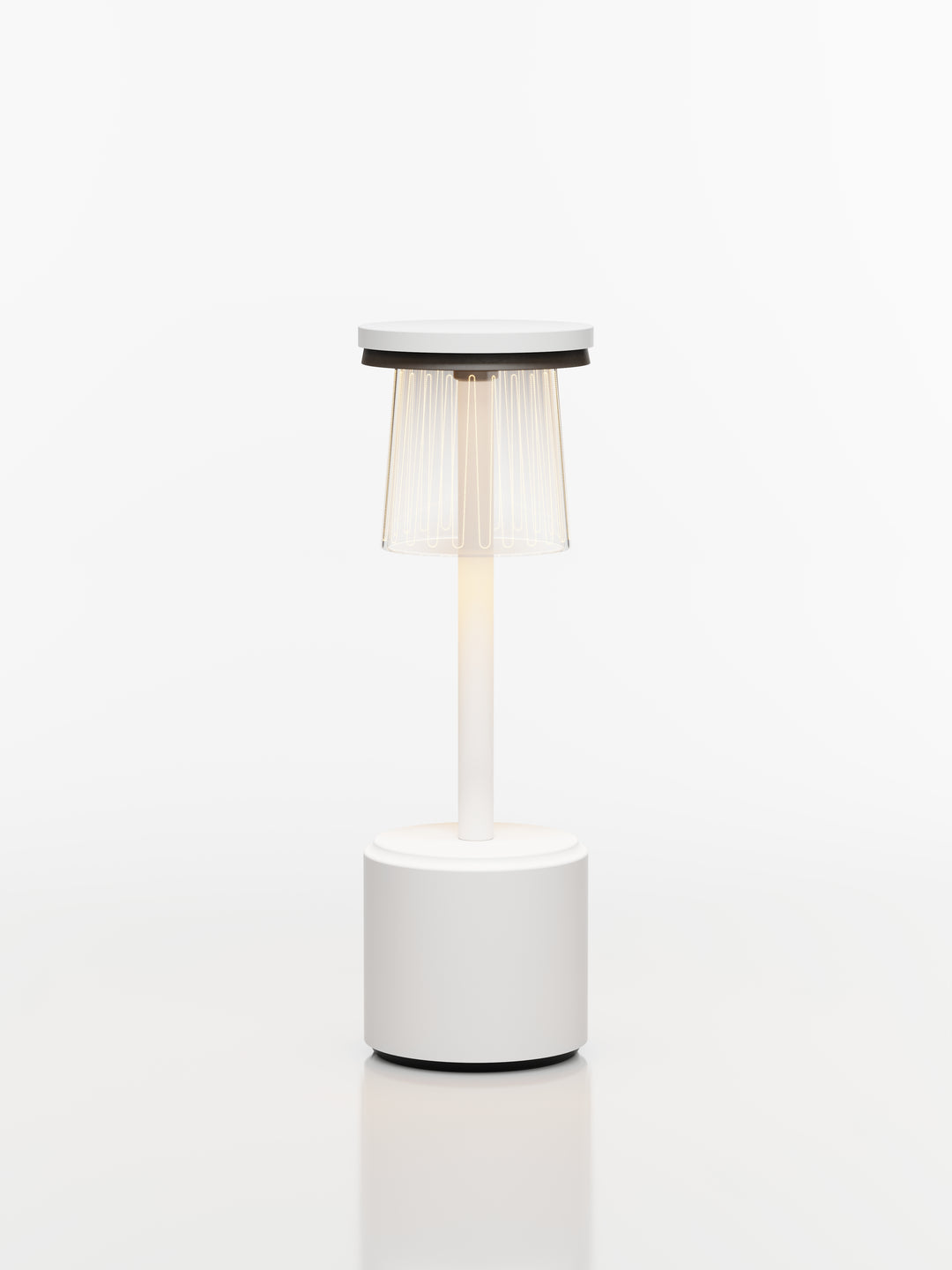 SIRIUS TALL WHITE  COLLECTION IMAGILIGHTS CORDLESS LAMPS