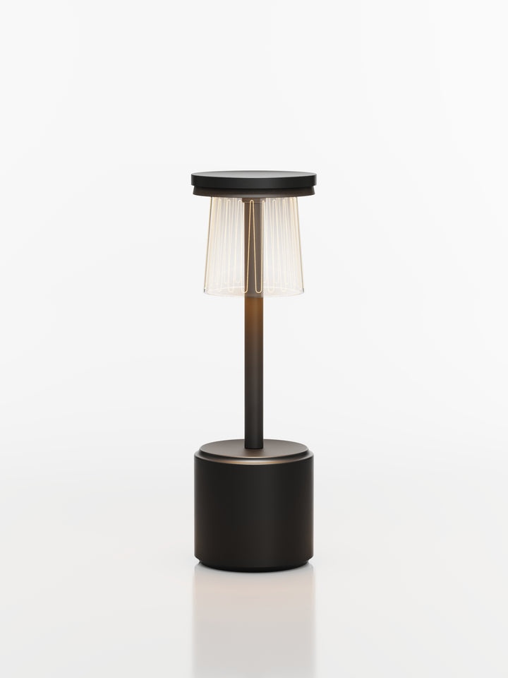 SIRIUS TALL BLACK  COLLECTION IMAGILIGHTS CORDLESS LAMPS
