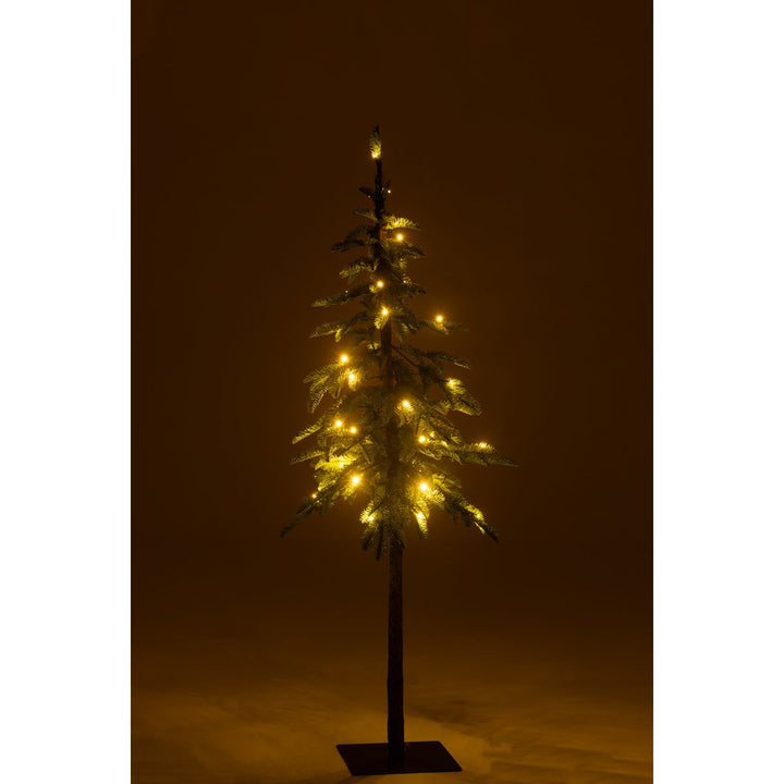 Sapin de Noël Artificiel avec LED Vert