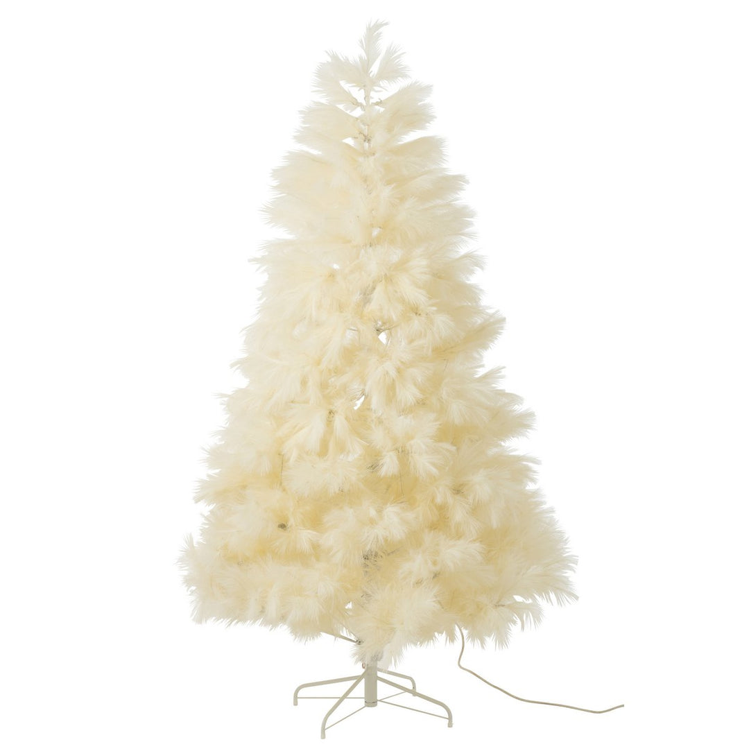 Sapin de Noël Pampa Métal Écru a400 LED