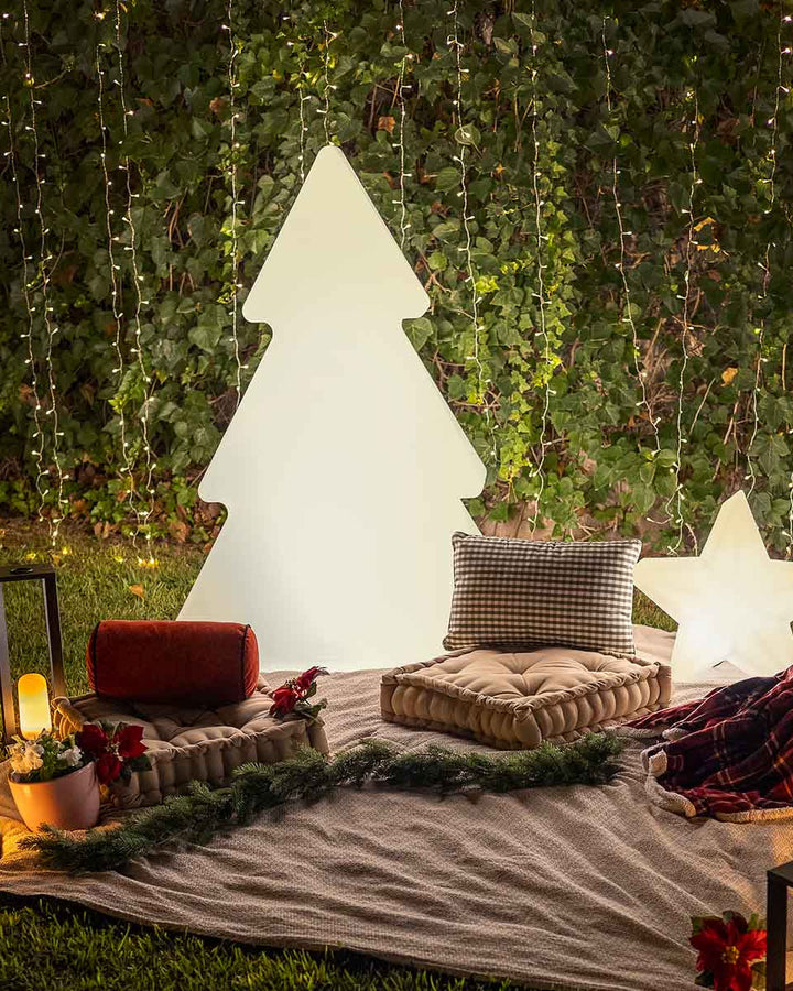 Sapin lumineux design - PINUS 160 exterieur