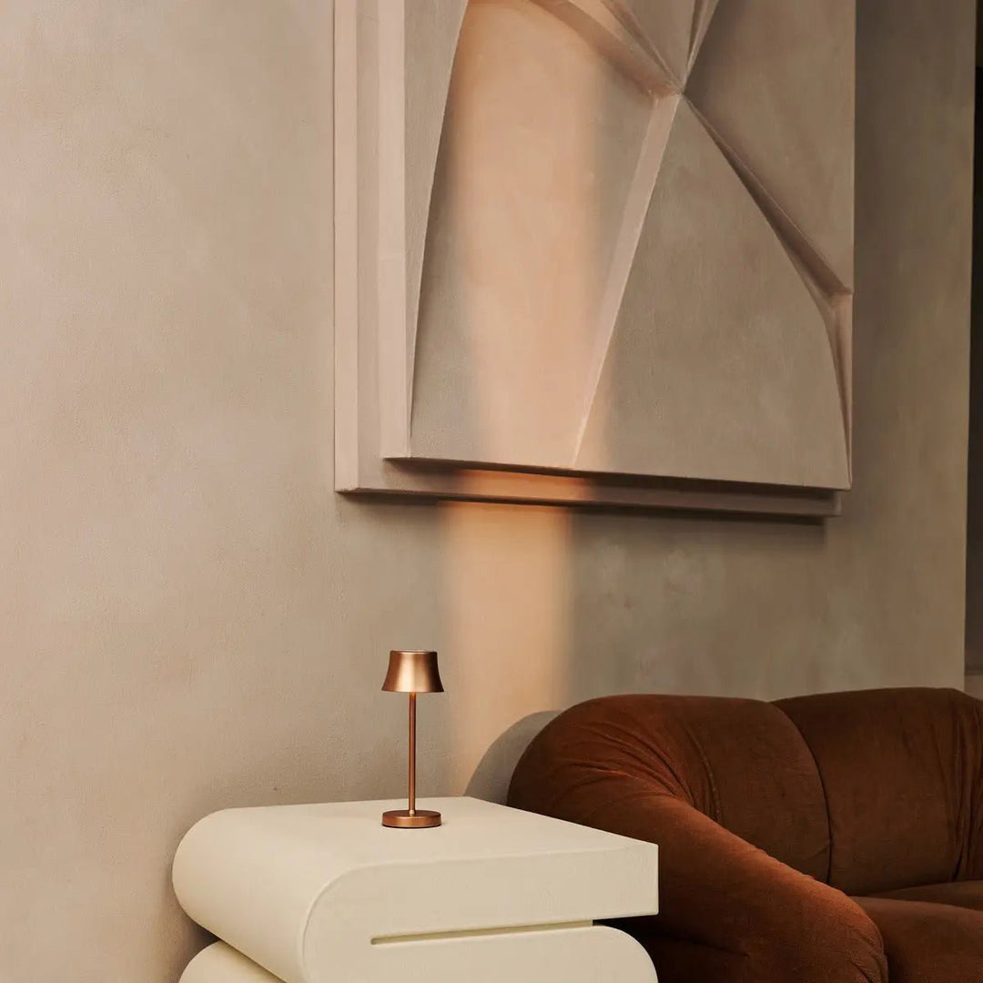 Set Professional-8 Mini lampes Cuivre/Copper &  Multi-chargeur